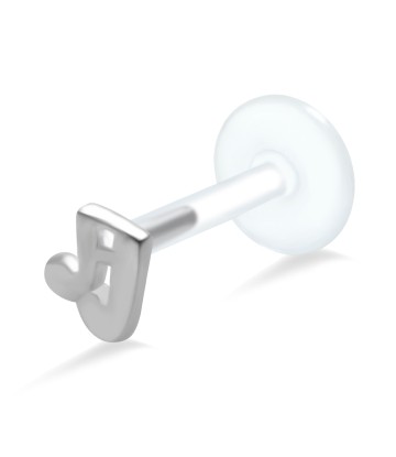 Musical Note Shaped Labrets Push-in LA-276